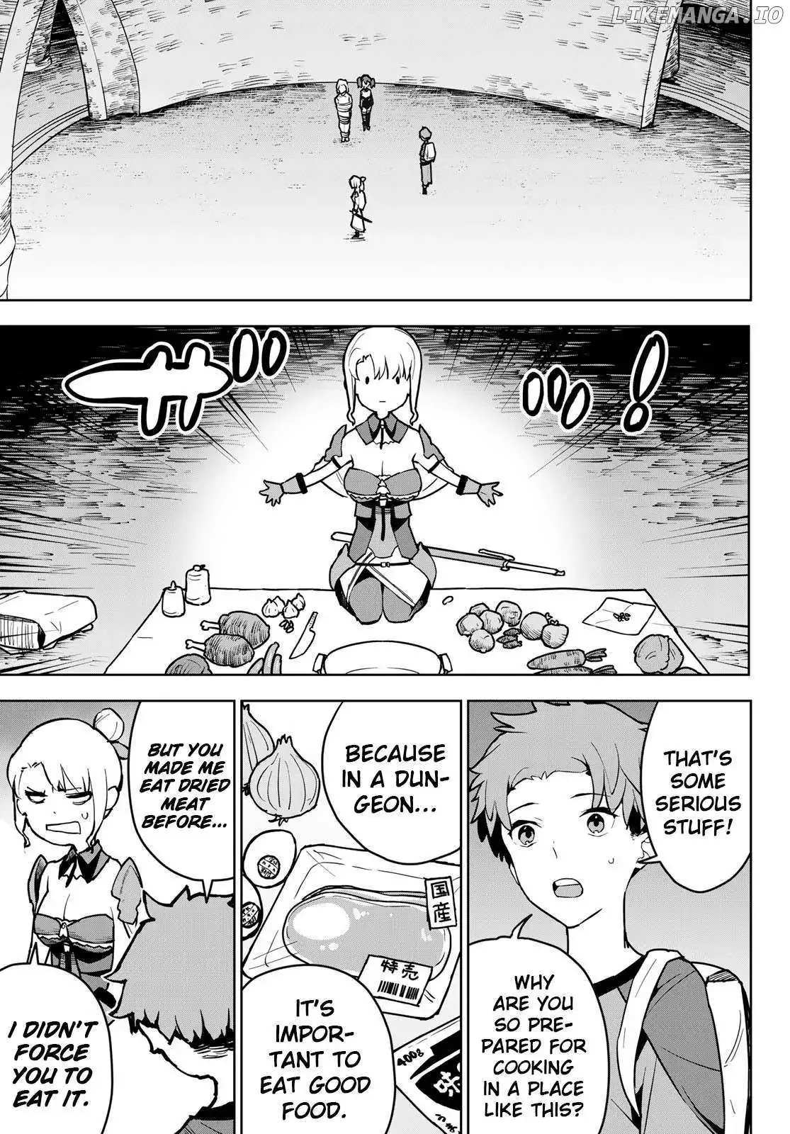 Tsuihou sareta cheat fuyo majutsushi wa ki mama na second life wo ouka suru. ~ora wa buki dake janaku, arayuru mono ni Chapter 7 page 33