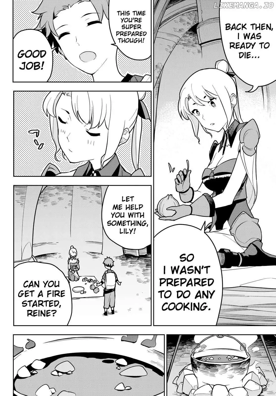 Tsuihou sareta cheat fuyo majutsushi wa ki mama na second life wo ouka suru. ~ora wa buki dake janaku, arayuru mono ni Chapter 7 page 34