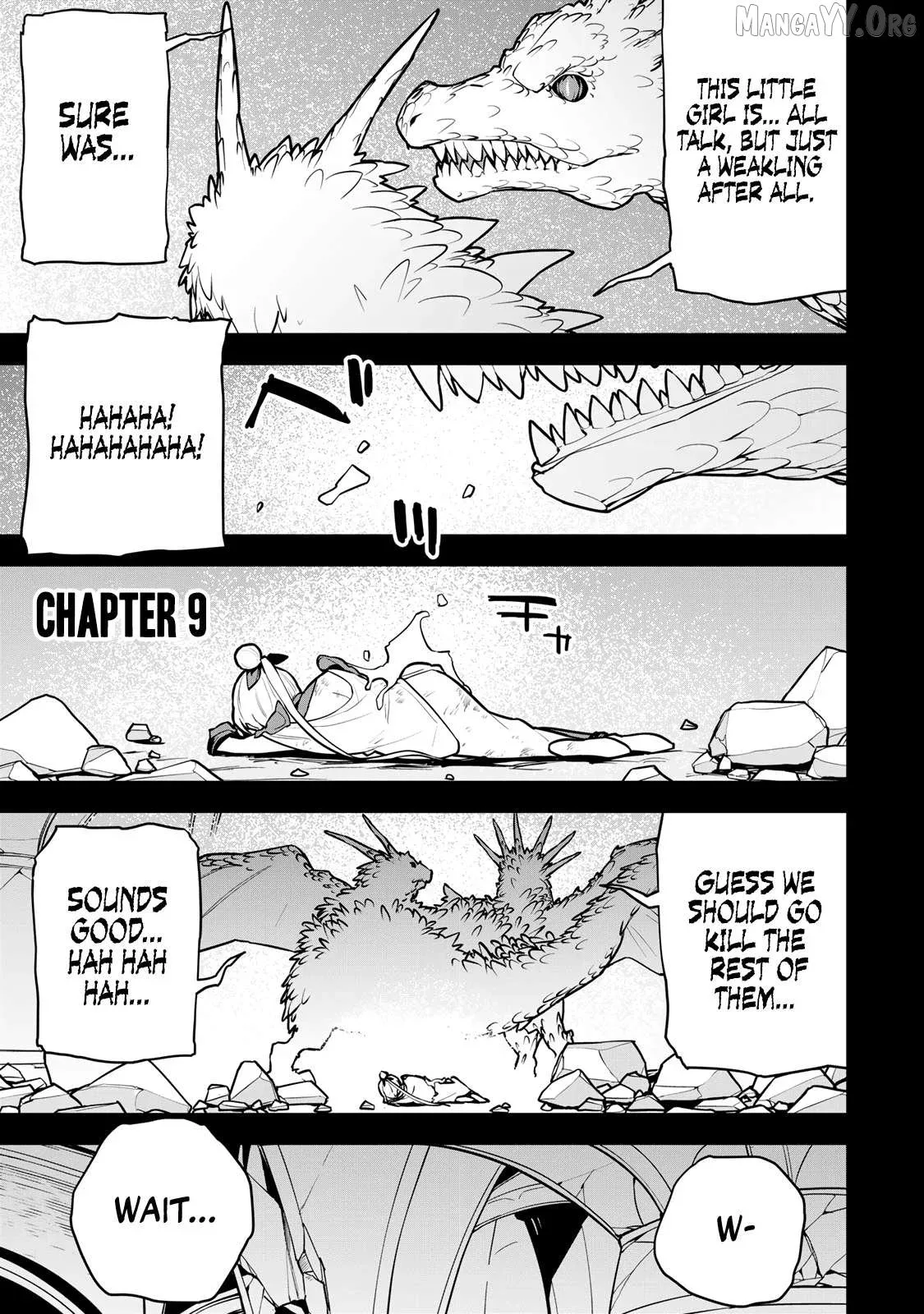 Tsuihou sareta cheat fuyo majutsushi wa ki mama na second life wo ouka suru. ~ora wa buki dake janaku, arayuru mono ni Chapter 9 page 1