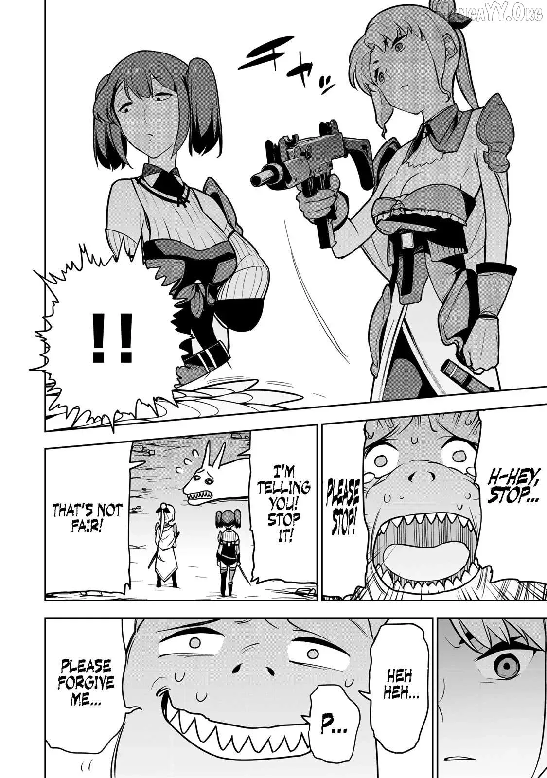 Tsuihou sareta cheat fuyo majutsushi wa ki mama na second life wo ouka suru. ~ora wa buki dake janaku, arayuru mono ni Chapter 9 page 28