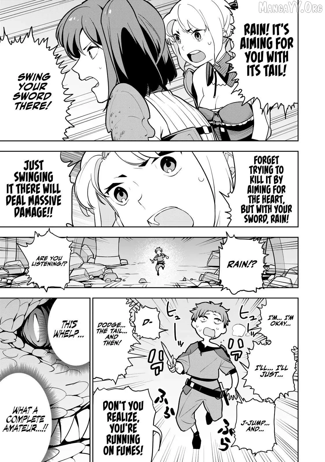 Tsuihou sareta cheat fuyo majutsushi wa ki mama na second life wo ouka suru. ~ora wa buki dake janaku, arayuru mono ni Chapter 9 page 13