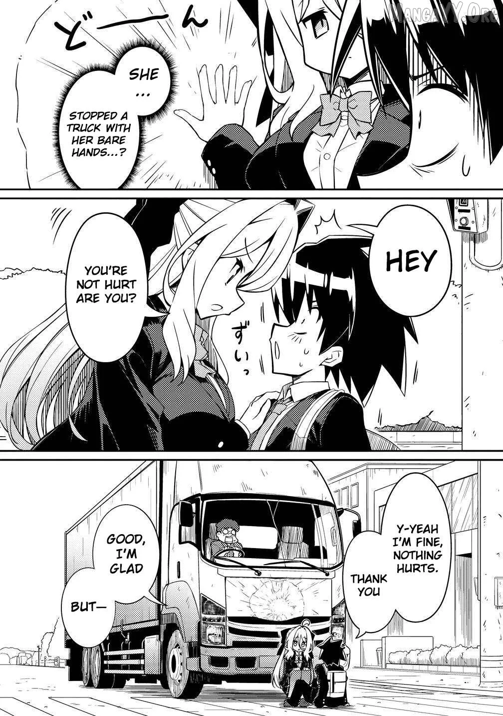 Tsukimino Karma wa Akumade Boku no Pet Nanoni Chapter 1 page 6
