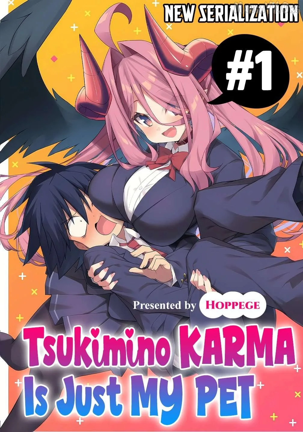 Tsukimino Karma wa Akumade Boku no Pet Nanoni Chapter 1 page 4