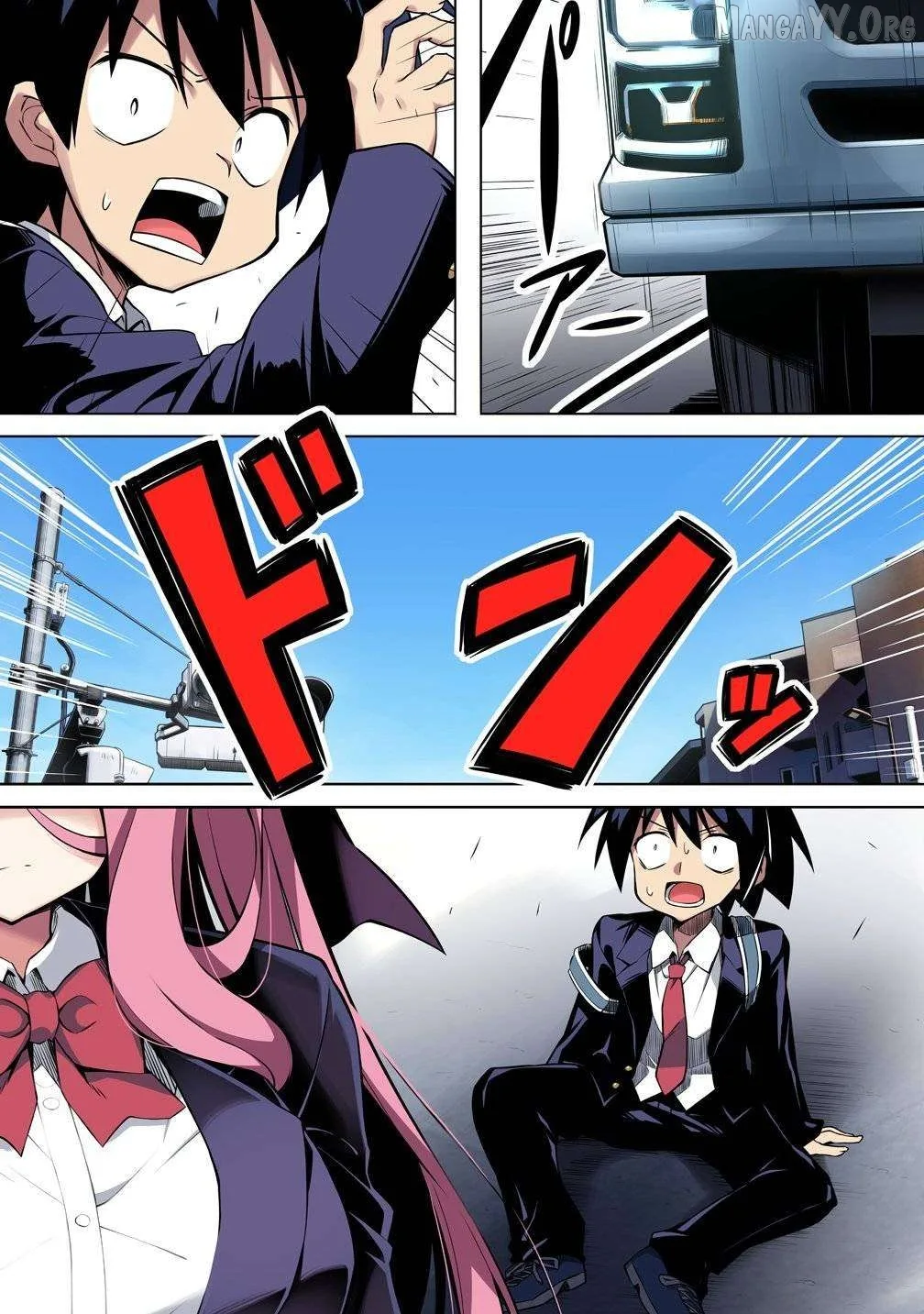 Tsukimino Karma wa Akumade Boku no Pet Nanoni Chapter 1 page 2
