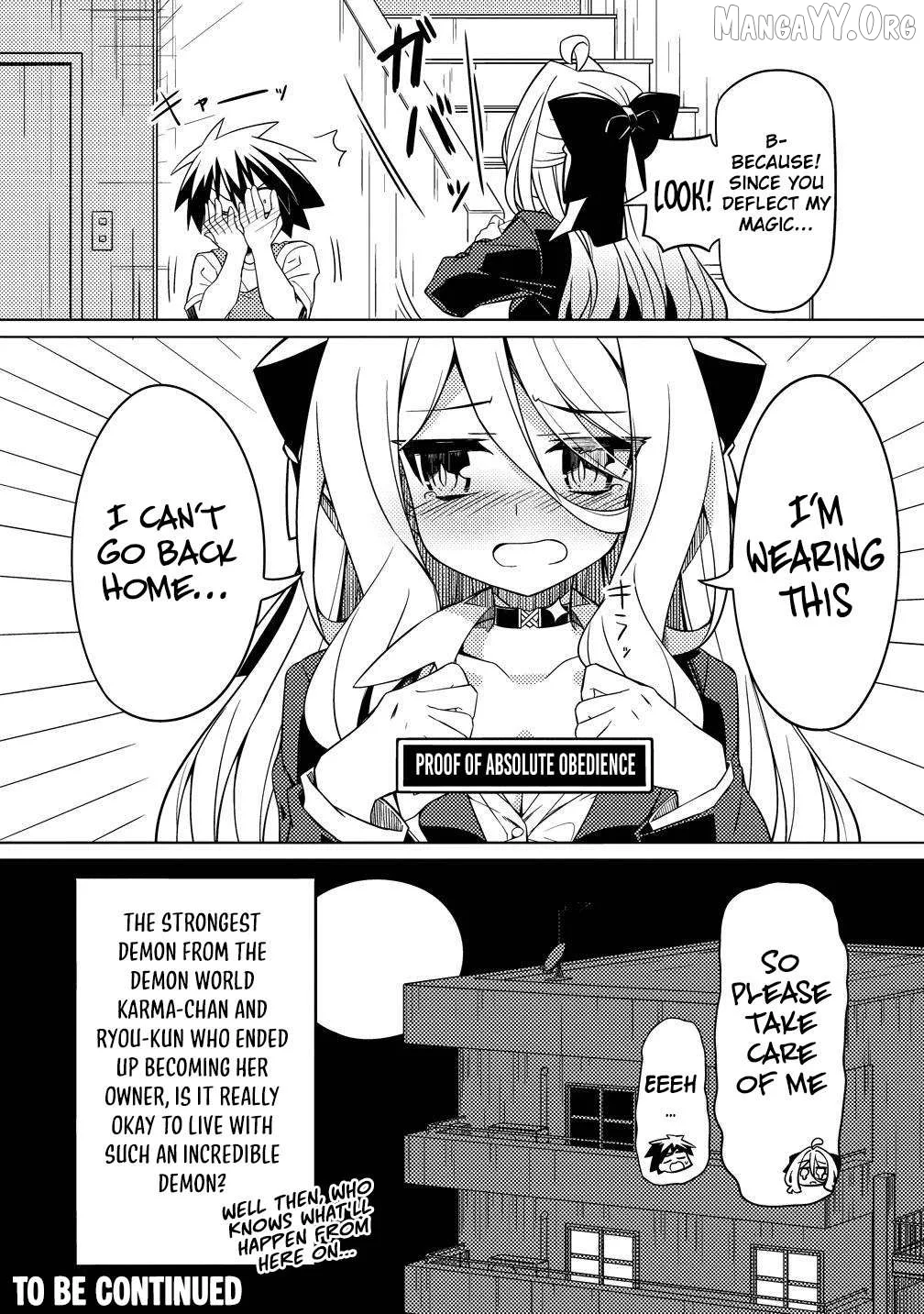Tsukimino Karma wa Akumade Boku no Pet Nanoni Chapter 1 page 29