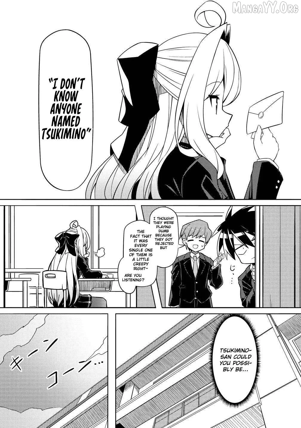 Tsukimino Karma wa Akumade Boku no Pet Nanoni Chapter 1 page 12