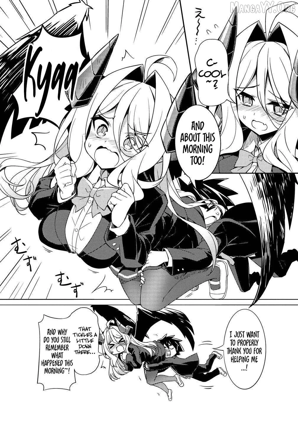 Tsukimino Karma wa Akumade Boku no Pet Nanoni Chapter 1 page 21