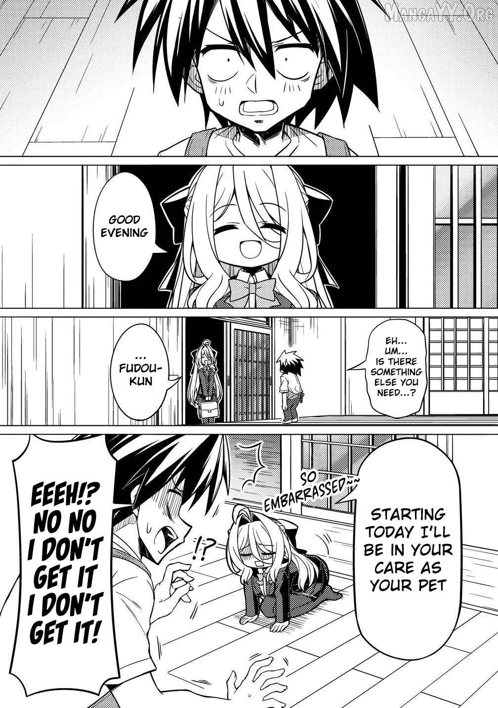 Tsukimino Karma wa Akumade Boku no Pet Nanoni Chapter 1 page 28