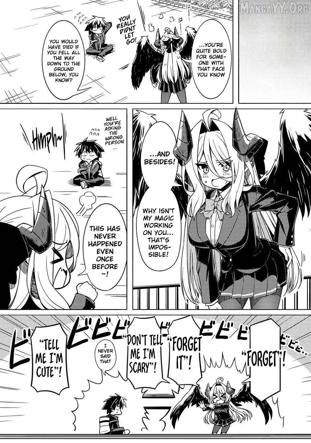 Tsukimino Karma wa Akumade Boku no Pet Nanoni Chapter 1 page 22