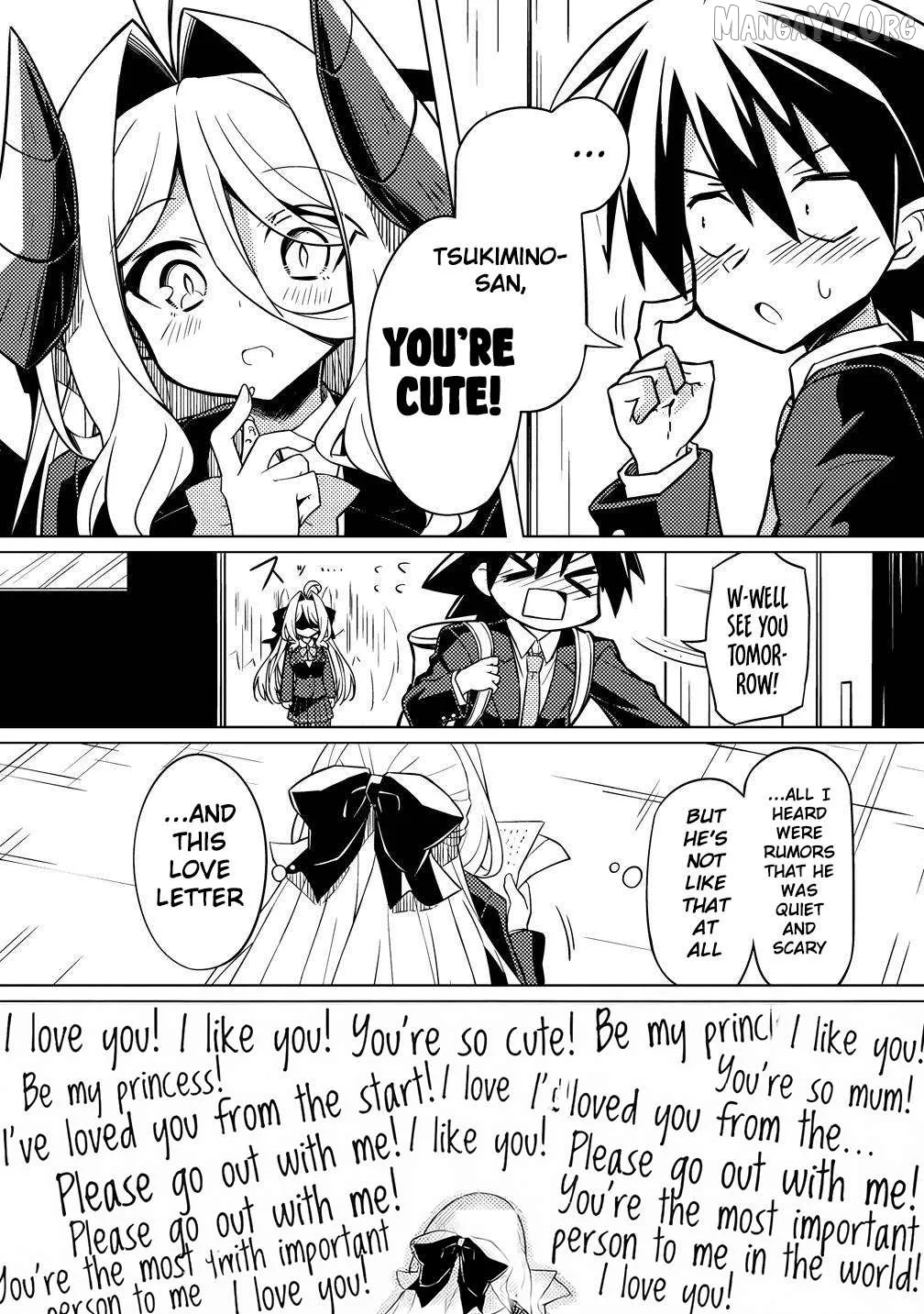 Tsukimino Karma wa Akumade Boku no Pet Nanoni Chapter 1 page 26