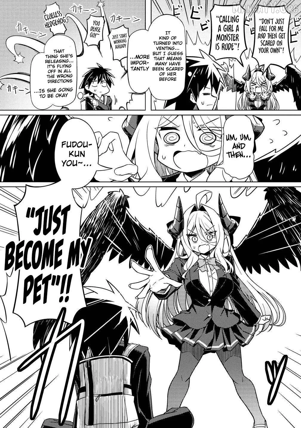 Tsukimino Karma wa Akumade Boku no Pet Nanoni Chapter 1 page 23
