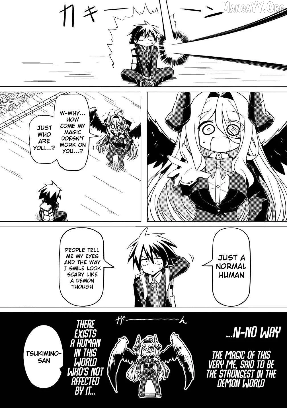 Tsukimino Karma wa Akumade Boku no Pet Nanoni Chapter 1 page 24