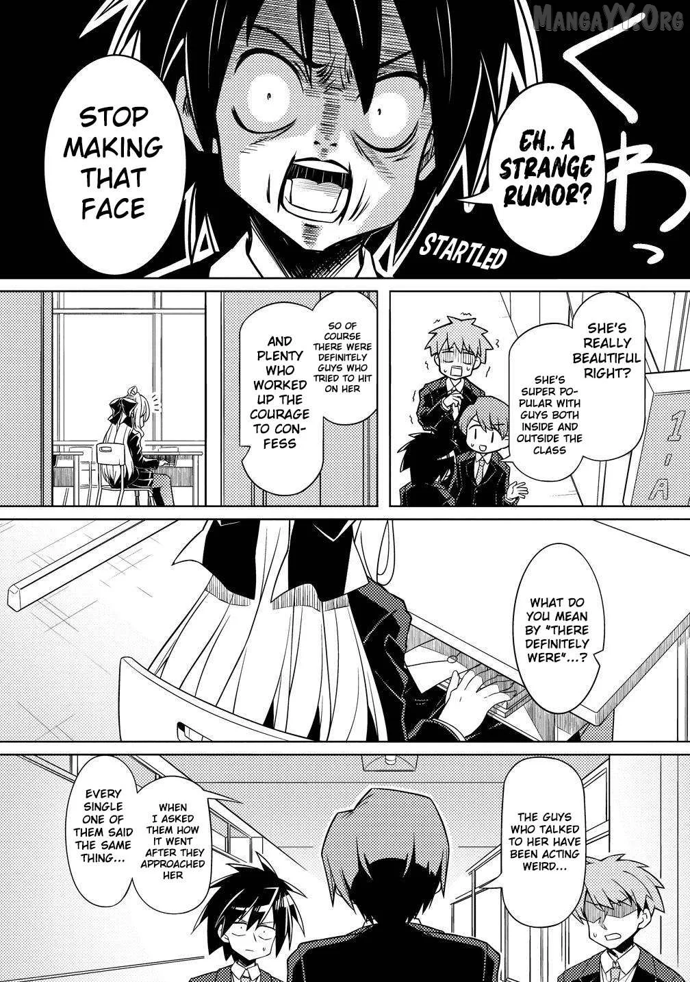 Tsukimino Karma wa Akumade Boku no Pet Nanoni Chapter 1 page 11