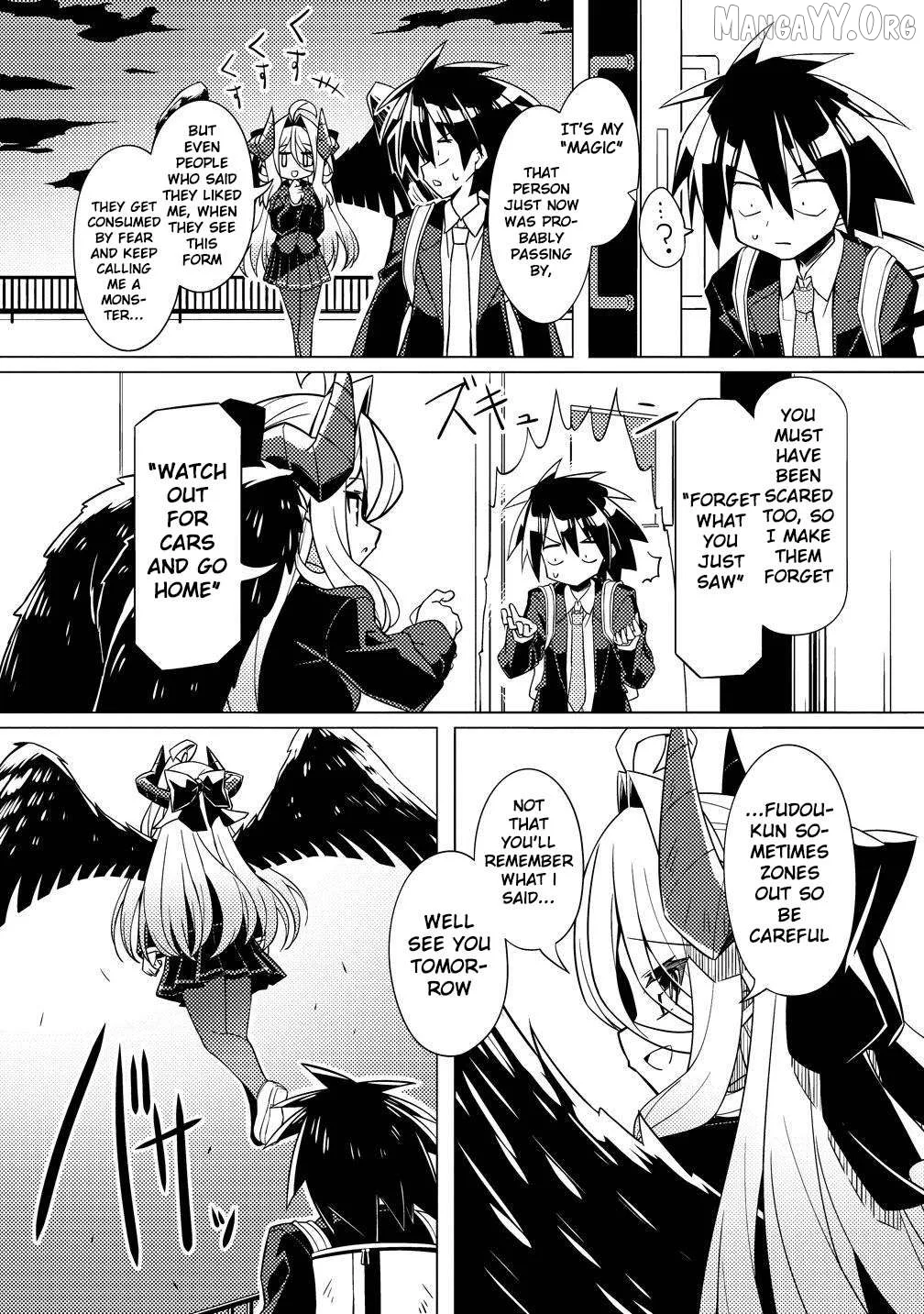 Tsukimino Karma wa Akumade Boku no Pet Nanoni Chapter 1 page 19