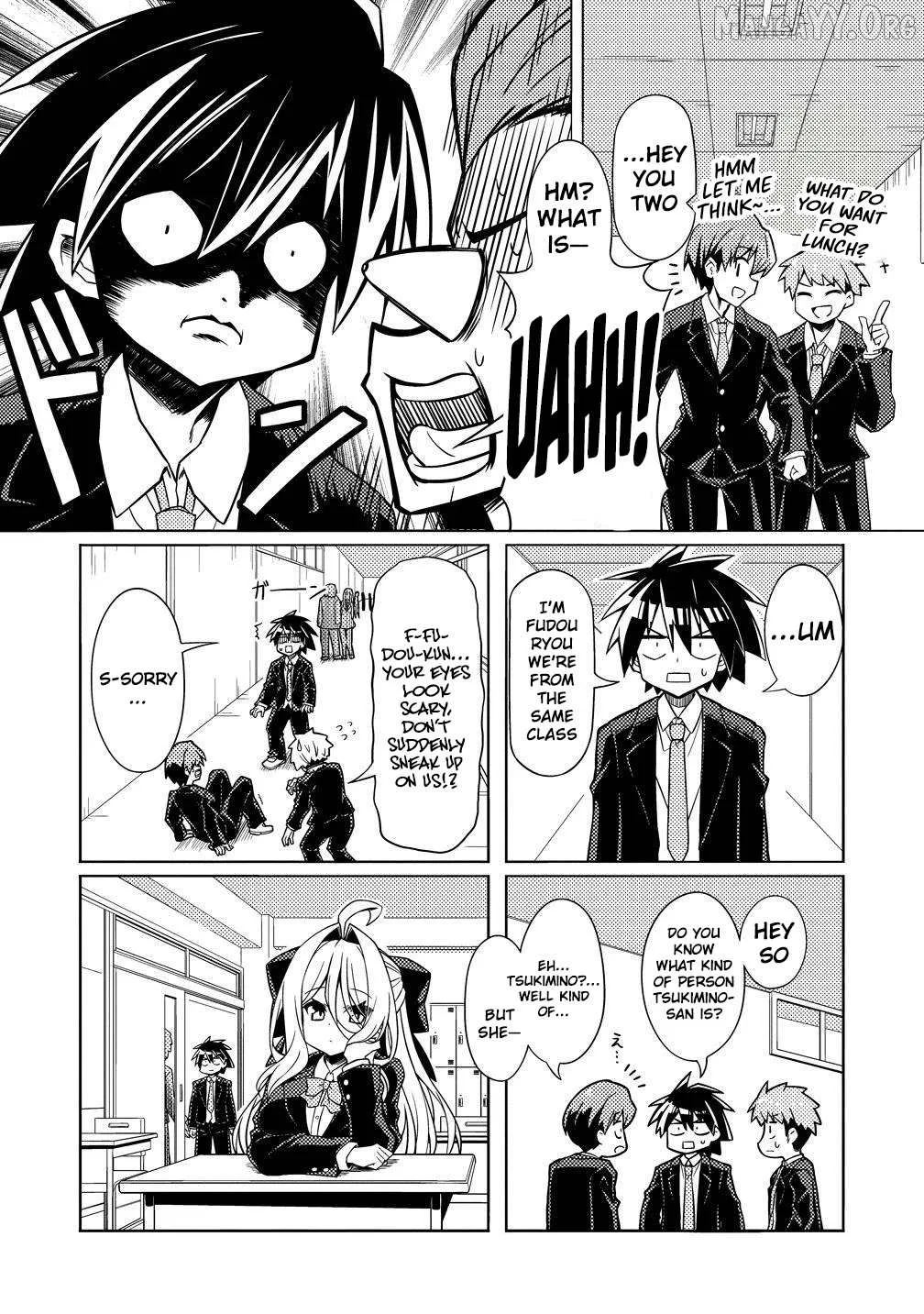 Tsukimino Karma wa Akumade Boku no Pet Nanoni Chapter 1 page 10