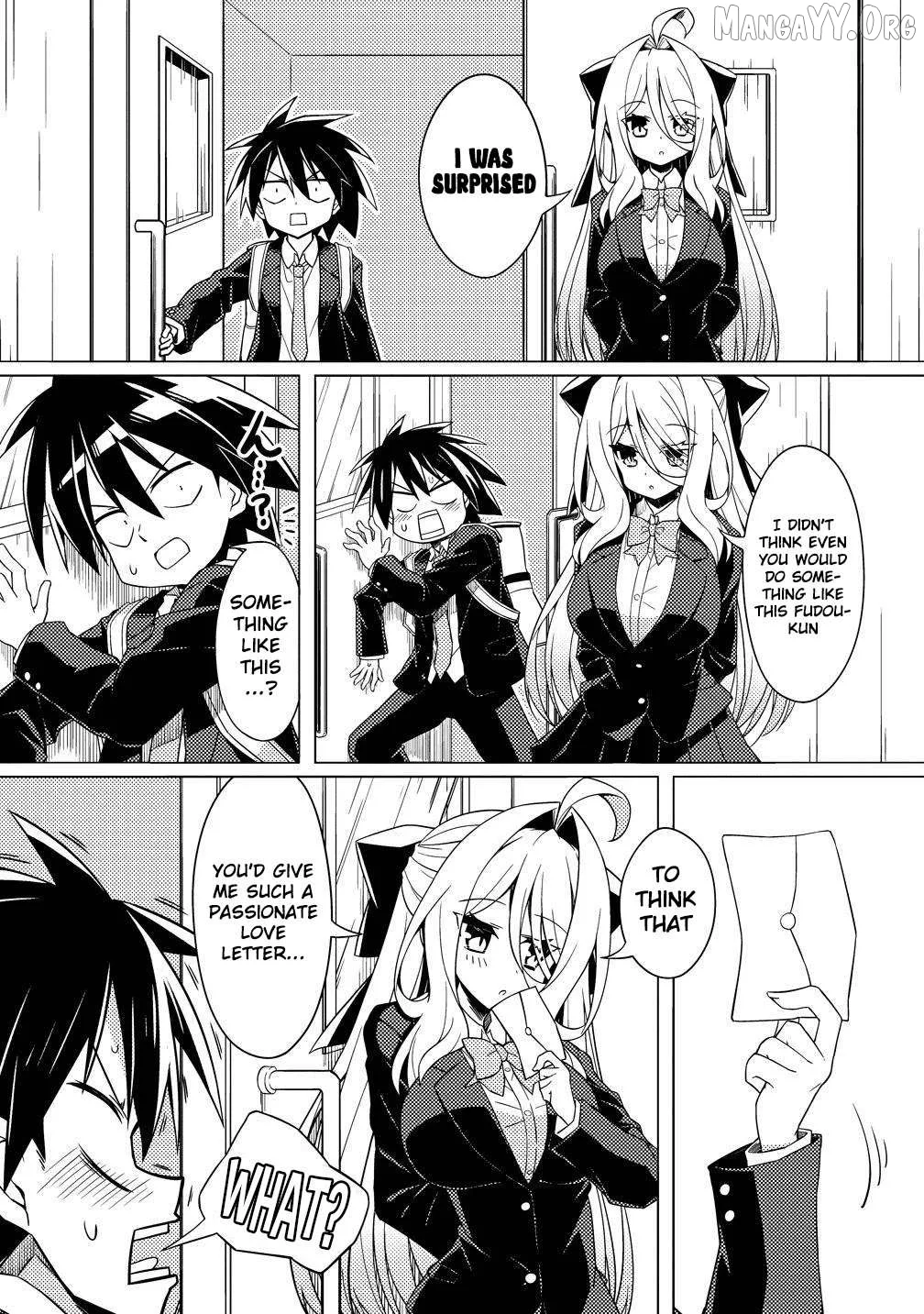 Tsukimino Karma wa Akumade Boku no Pet Nanoni Chapter 1 page 14
