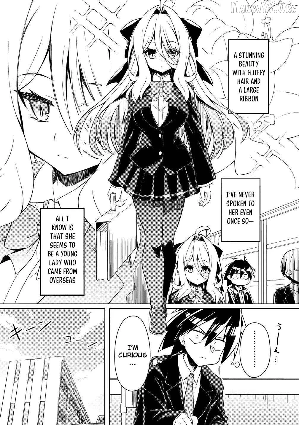 Tsukimino Karma wa Akumade Boku no Pet Nanoni Chapter 1 page 9