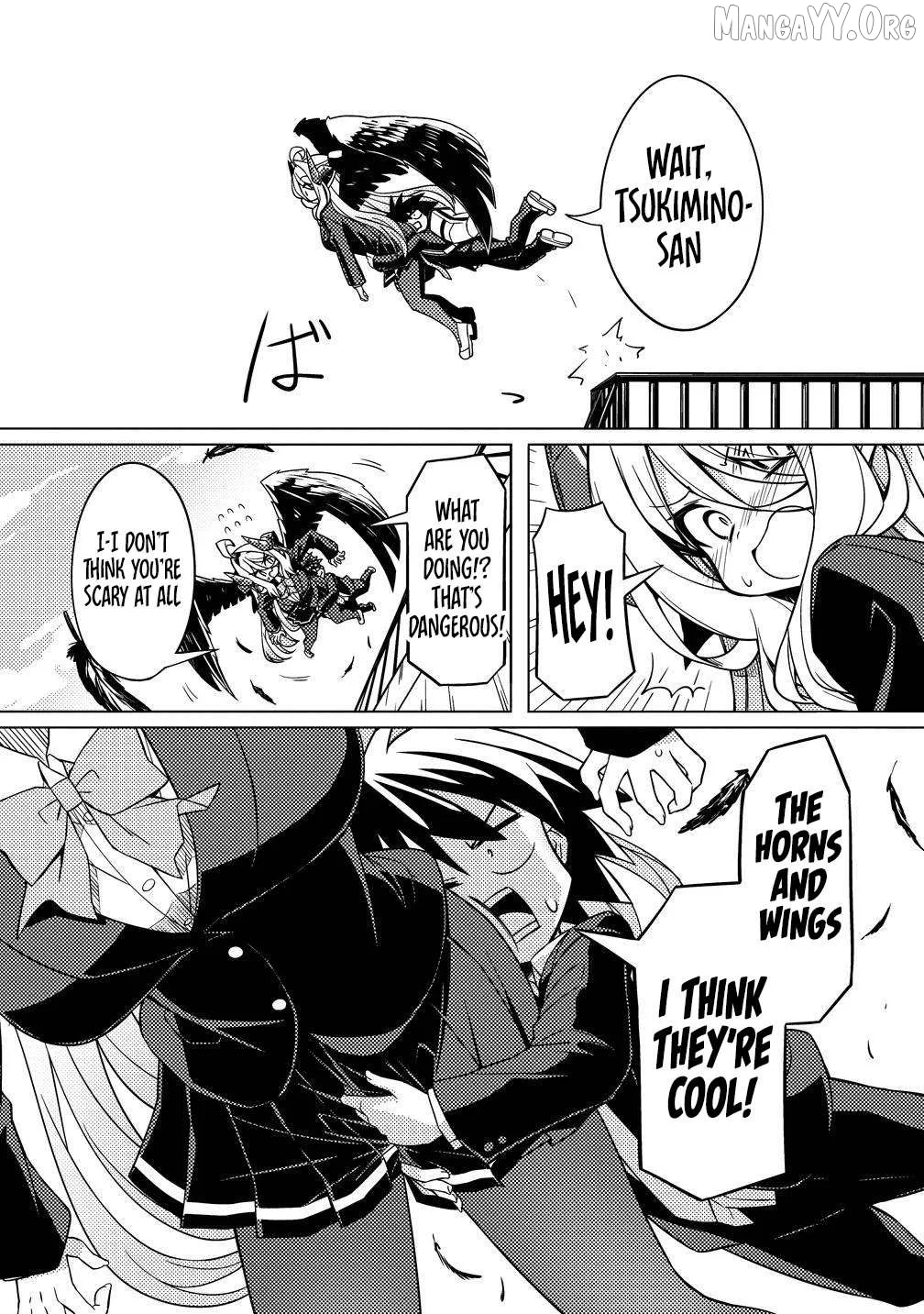 Tsukimino Karma wa Akumade Boku no Pet Nanoni Chapter 1 page 20