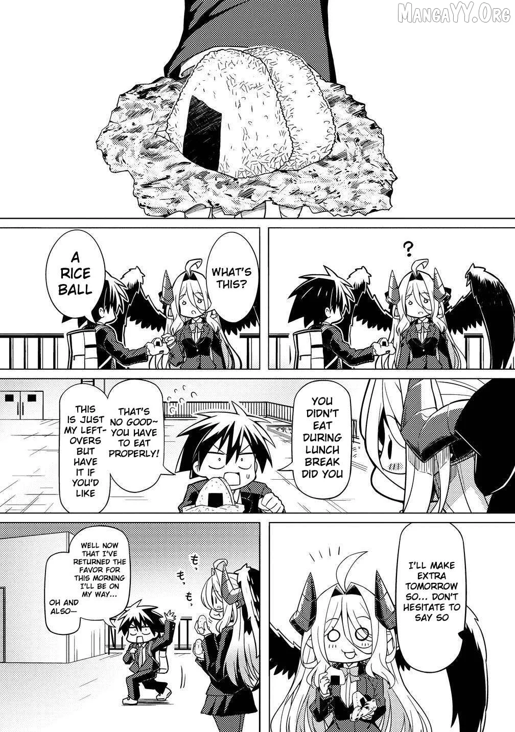 Tsukimino Karma wa Akumade Boku no Pet Nanoni Chapter 1 page 25