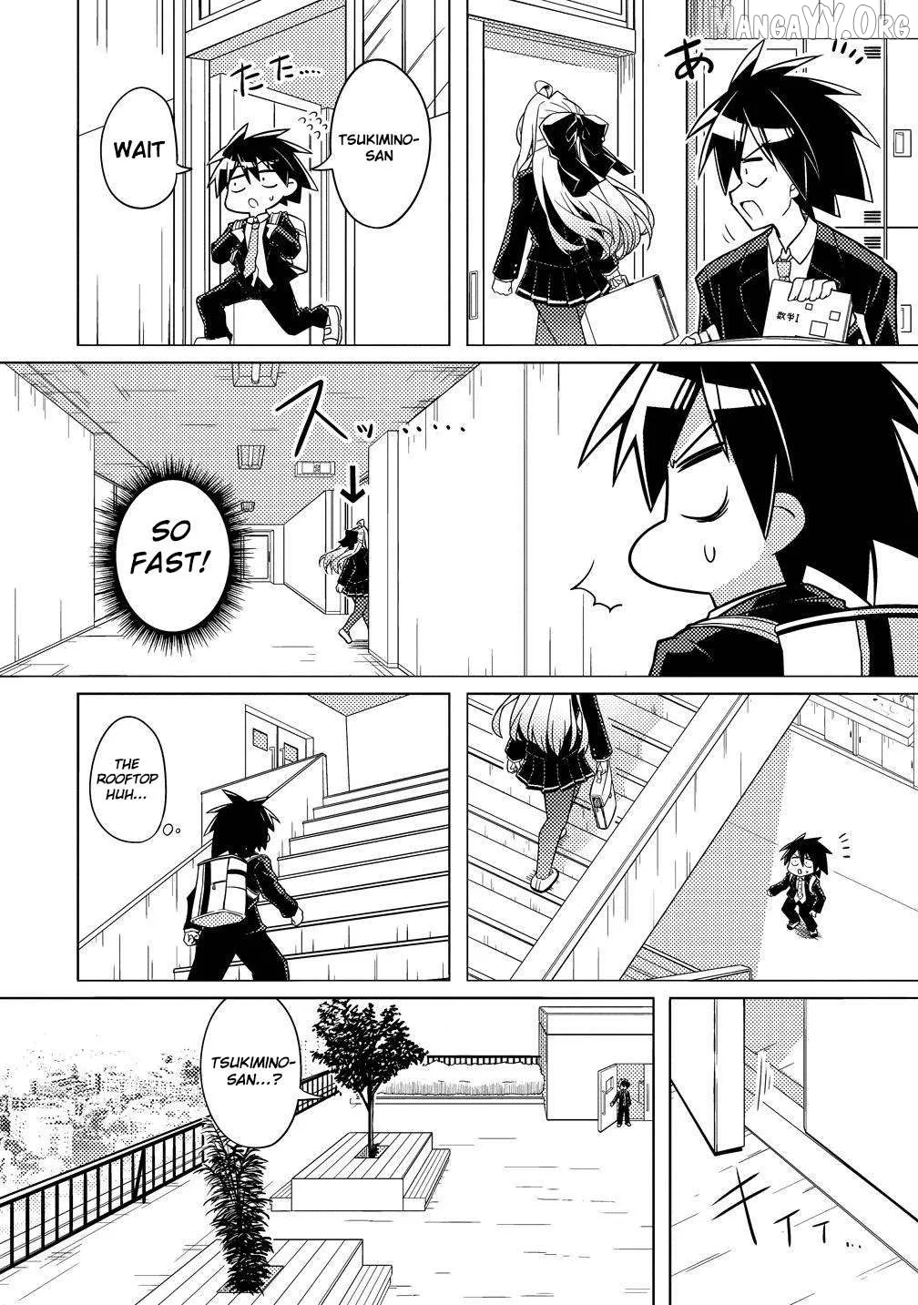 Tsukimino Karma wa Akumade Boku no Pet Nanoni Chapter 1 page 13
