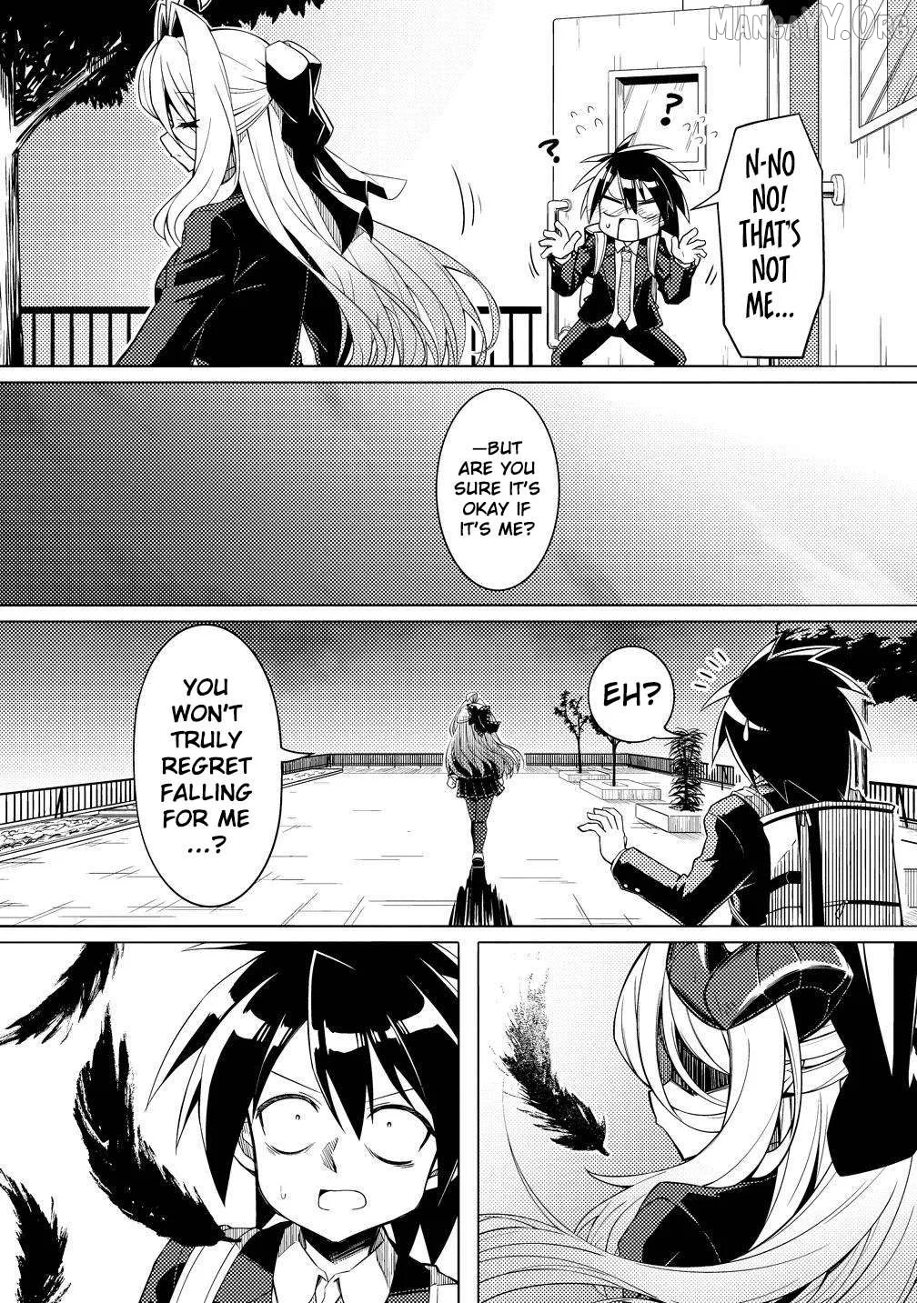 Tsukimino Karma wa Akumade Boku no Pet Nanoni Chapter 1 page 15