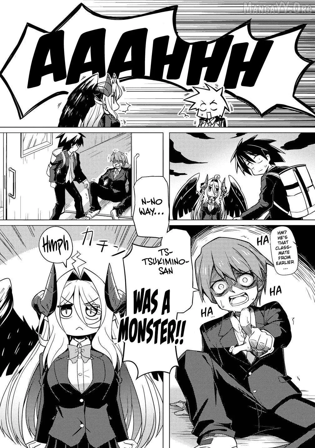 Tsukimino Karma wa Akumade Boku no Pet Nanoni Chapter 1 page 17