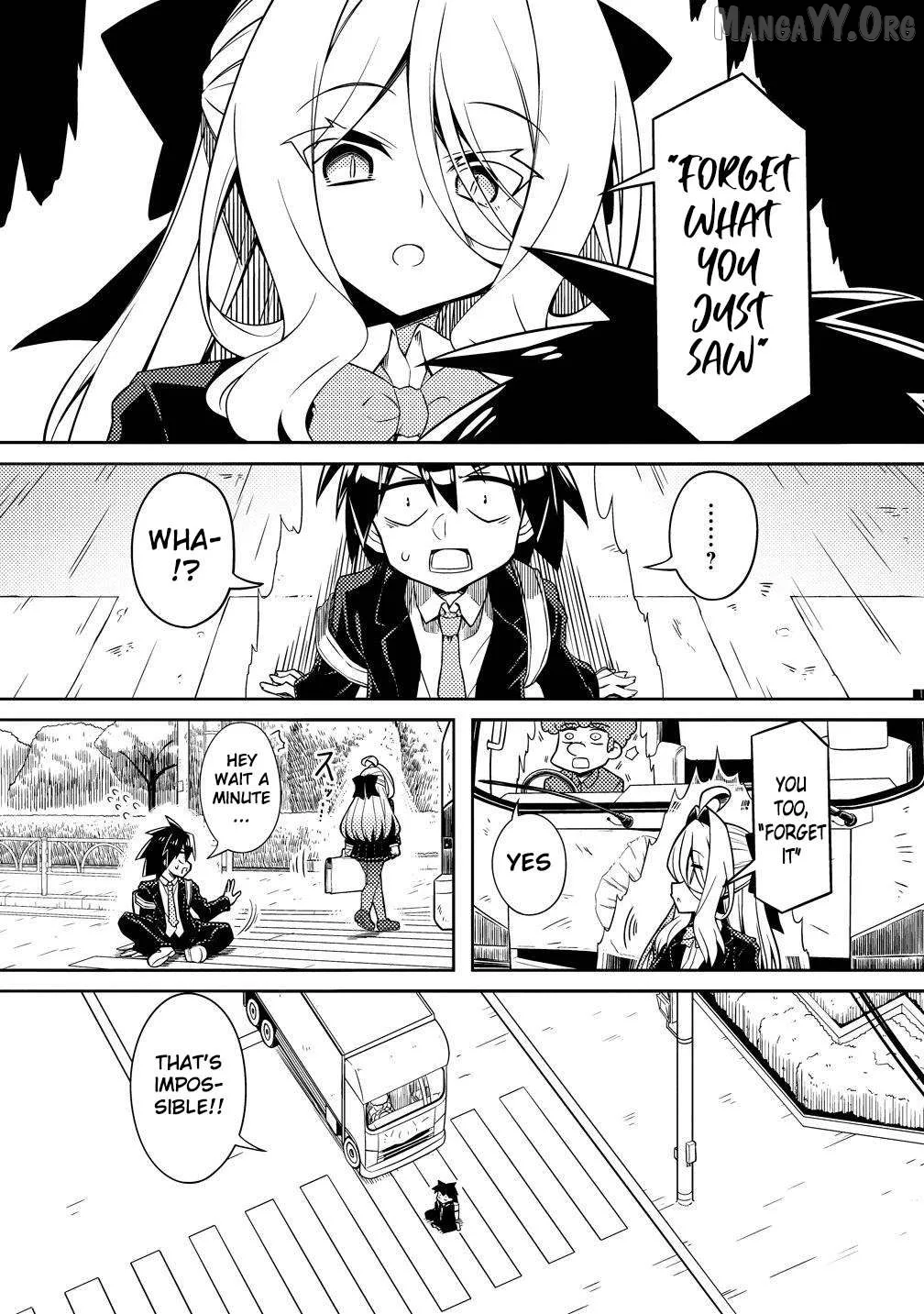 Tsukimino Karma wa Akumade Boku no Pet Nanoni Chapter 1 page 7