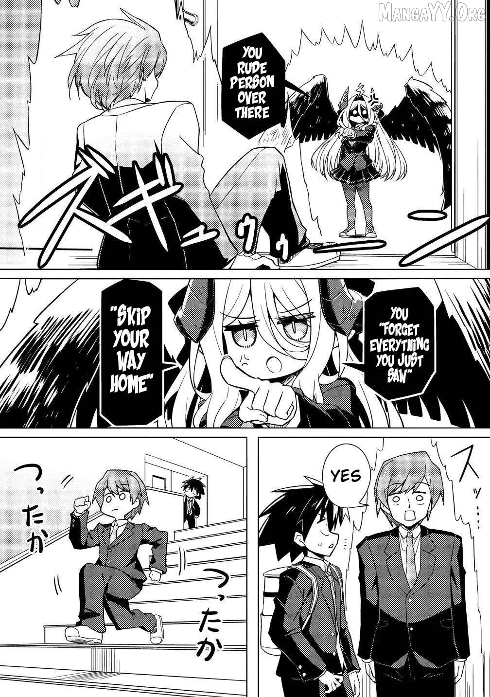 Tsukimino Karma wa Akumade Boku no Pet Nanoni Chapter 1 page 18