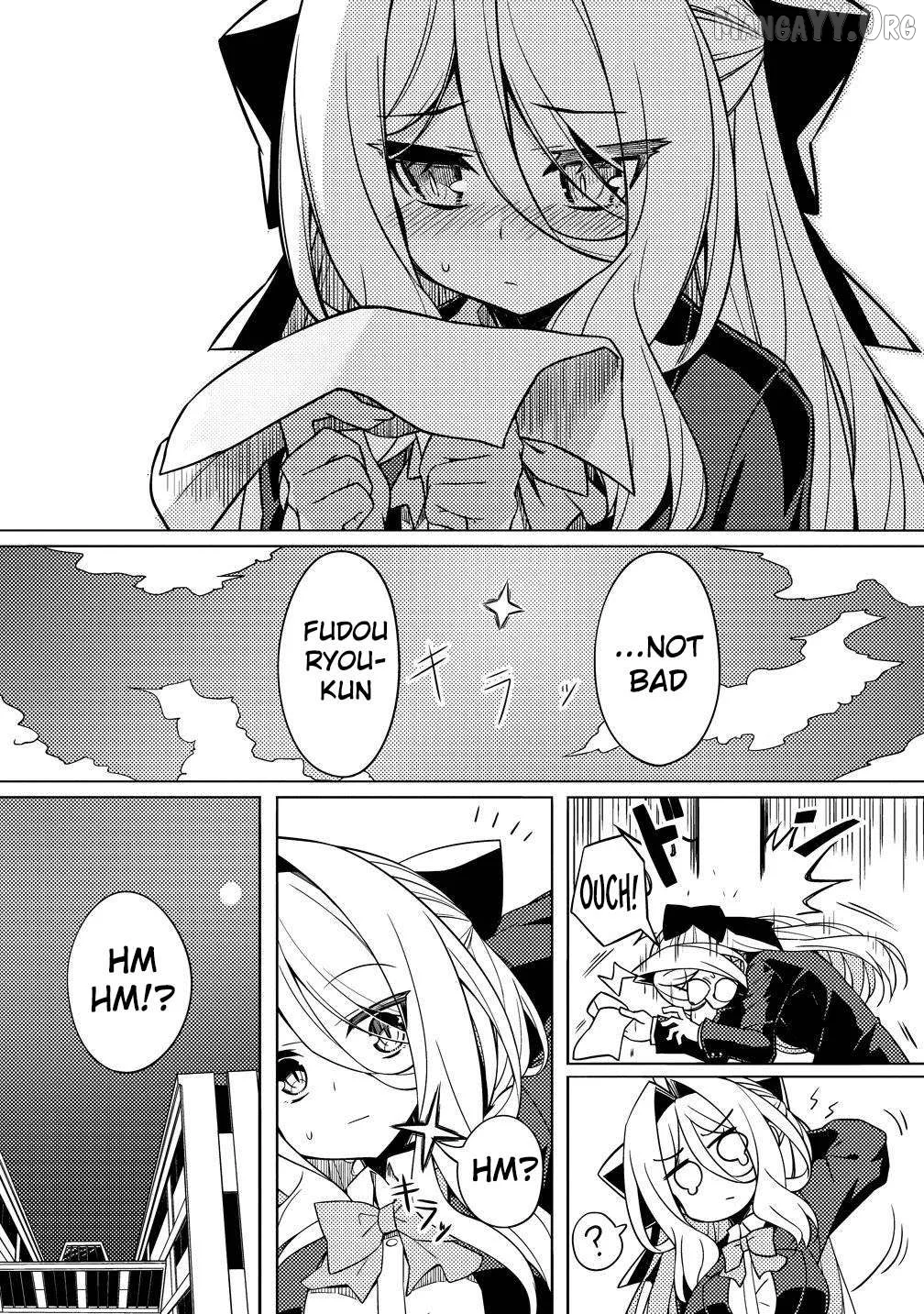 Tsukimino Karma wa Akumade Boku no Pet Nanoni Chapter 1 page 27