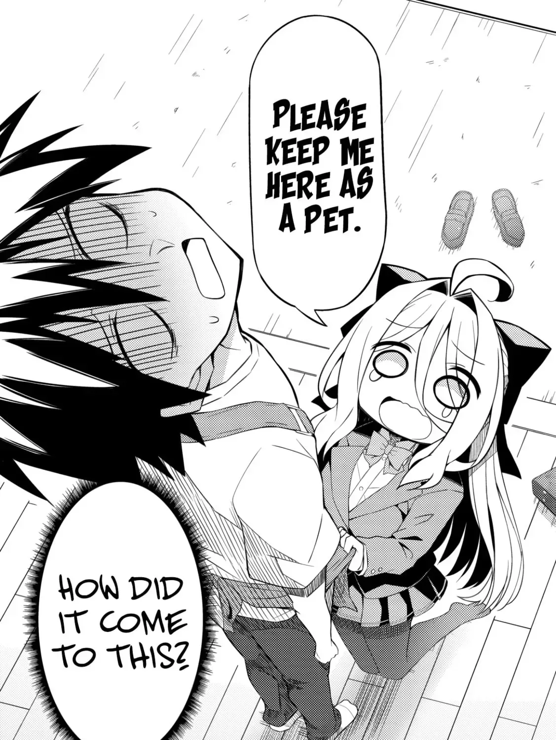 Tsukimino Karma wa Akumade Boku no Pet Nanoni Chapter 2 page 4