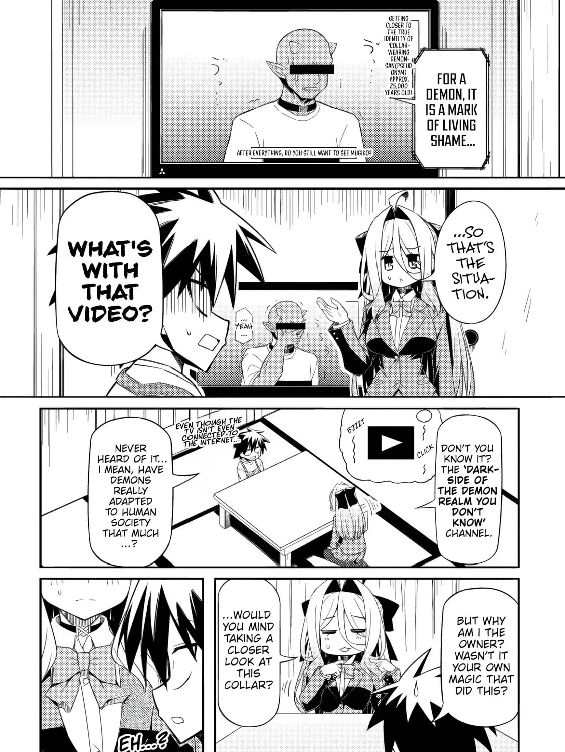 Tsukimino Karma wa Akumade Boku no Pet Nanoni Chapter 2 page 8