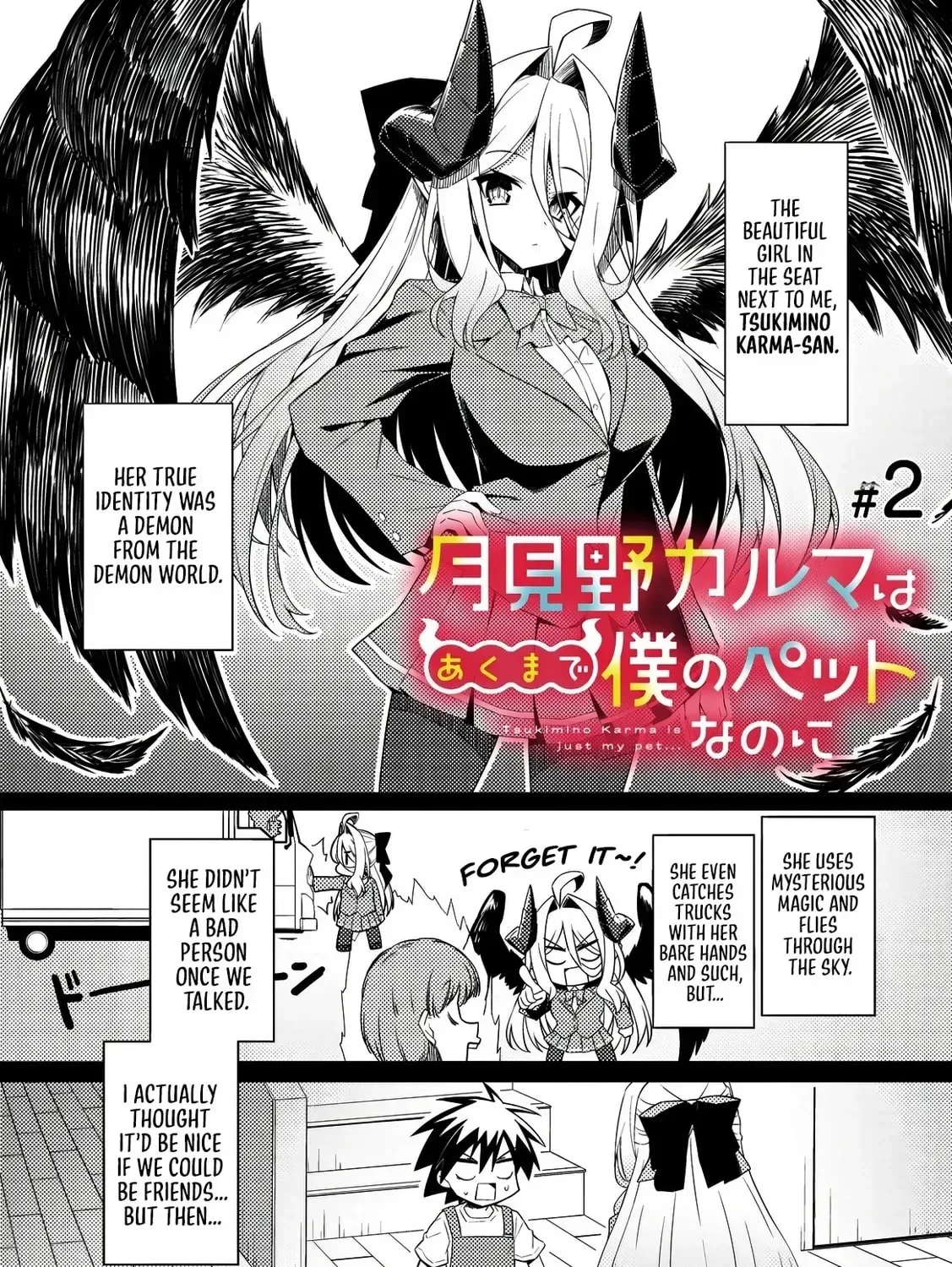 Tsukimino Karma wa Akumade Boku no Pet Nanoni Chapter 2 page 2