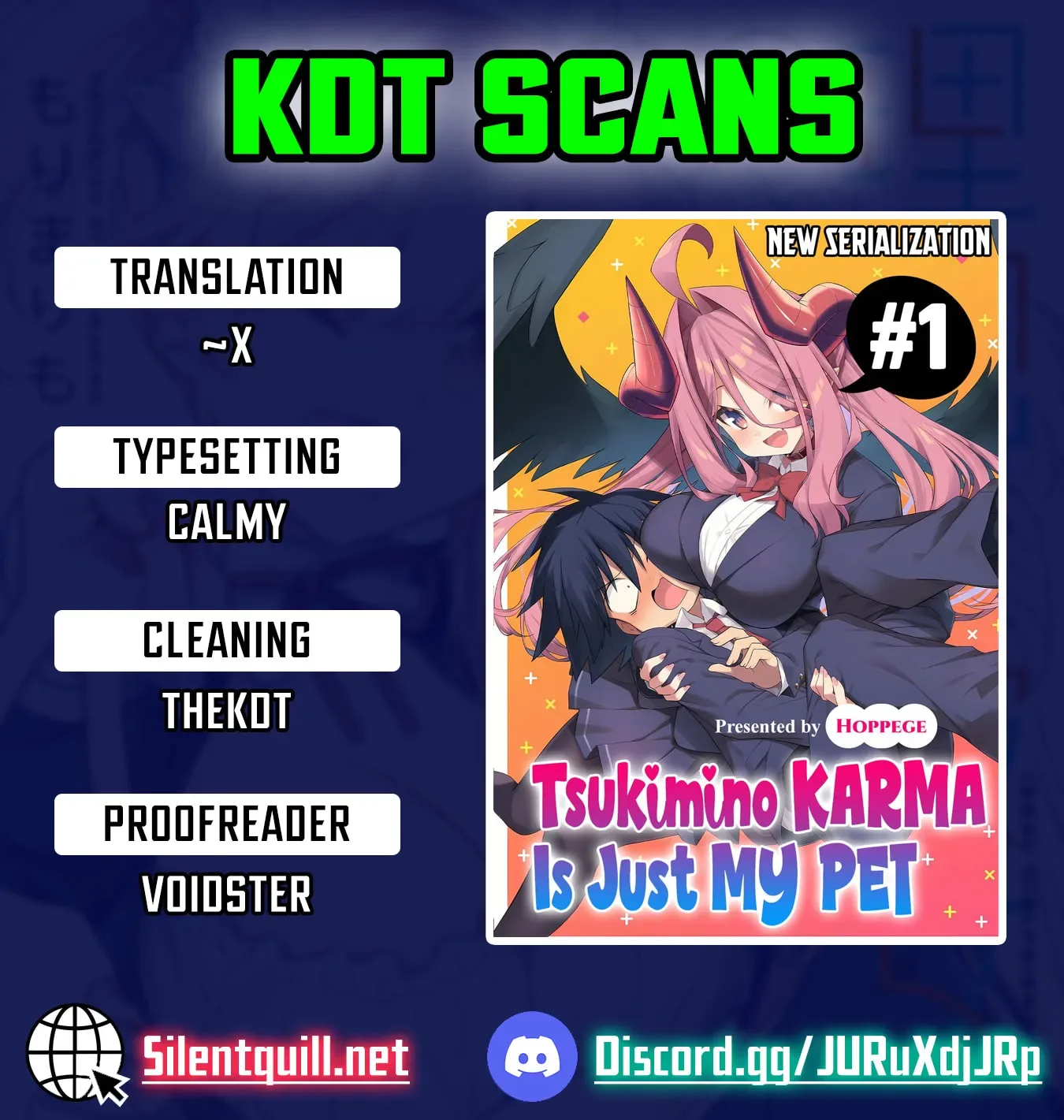 Tsukimino Karma wa Akumade Boku no Pet Nanoni Chapter 2 page 1