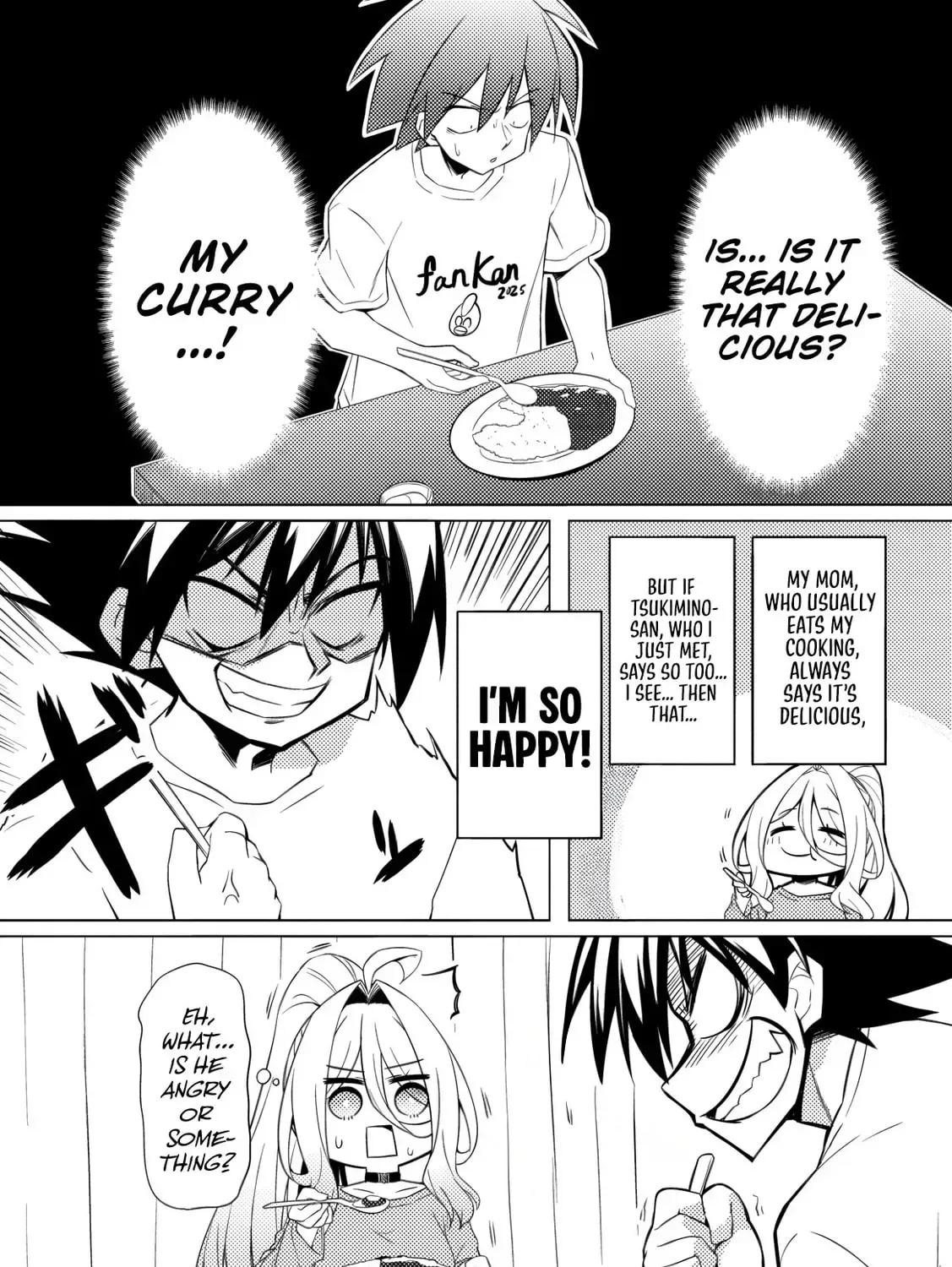 Tsukimino Karma wa Akumade Boku no Pet Nanoni Chapter 2 page 28