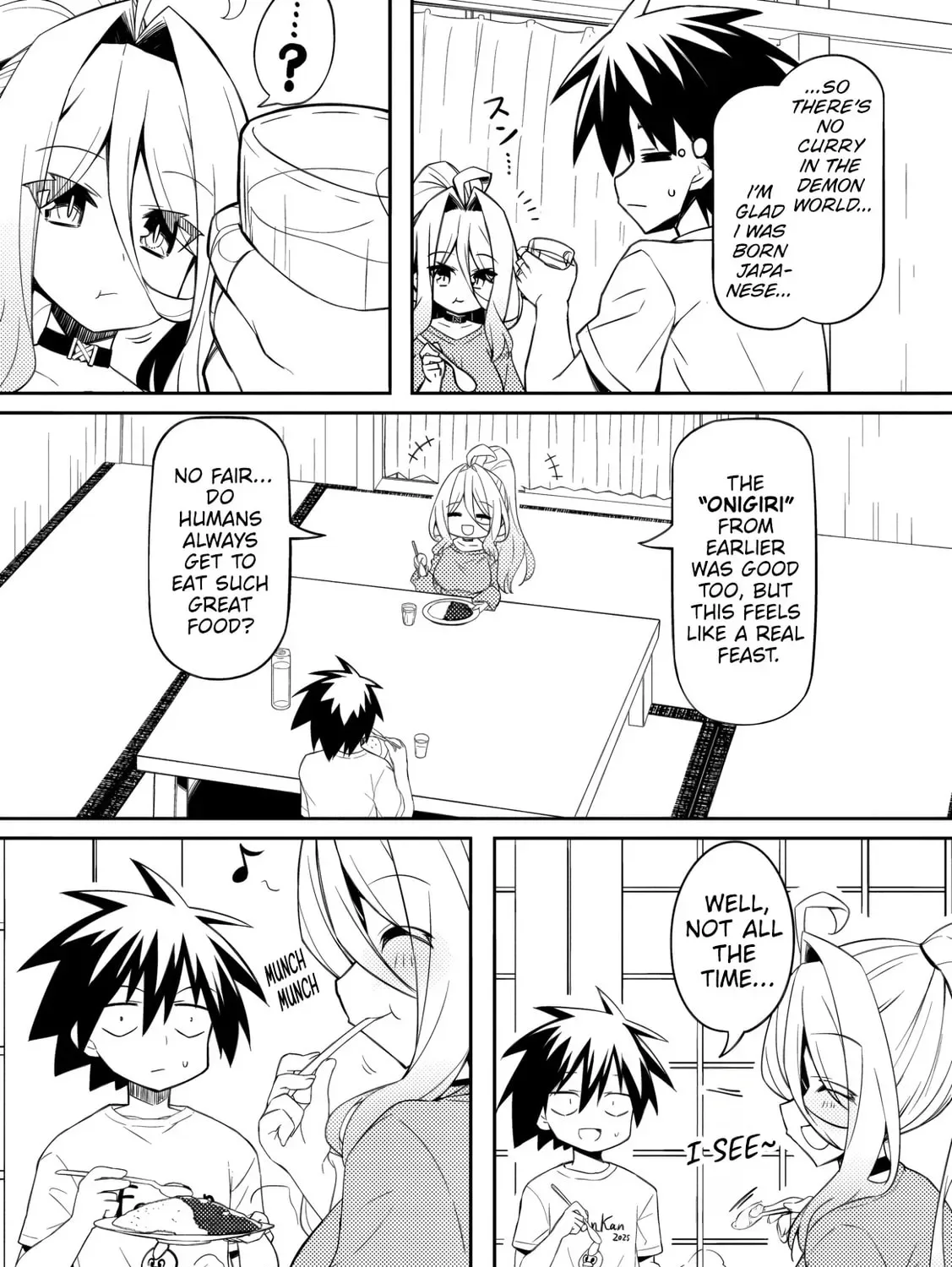 Tsukimino Karma wa Akumade Boku no Pet Nanoni Chapter 2 page 26