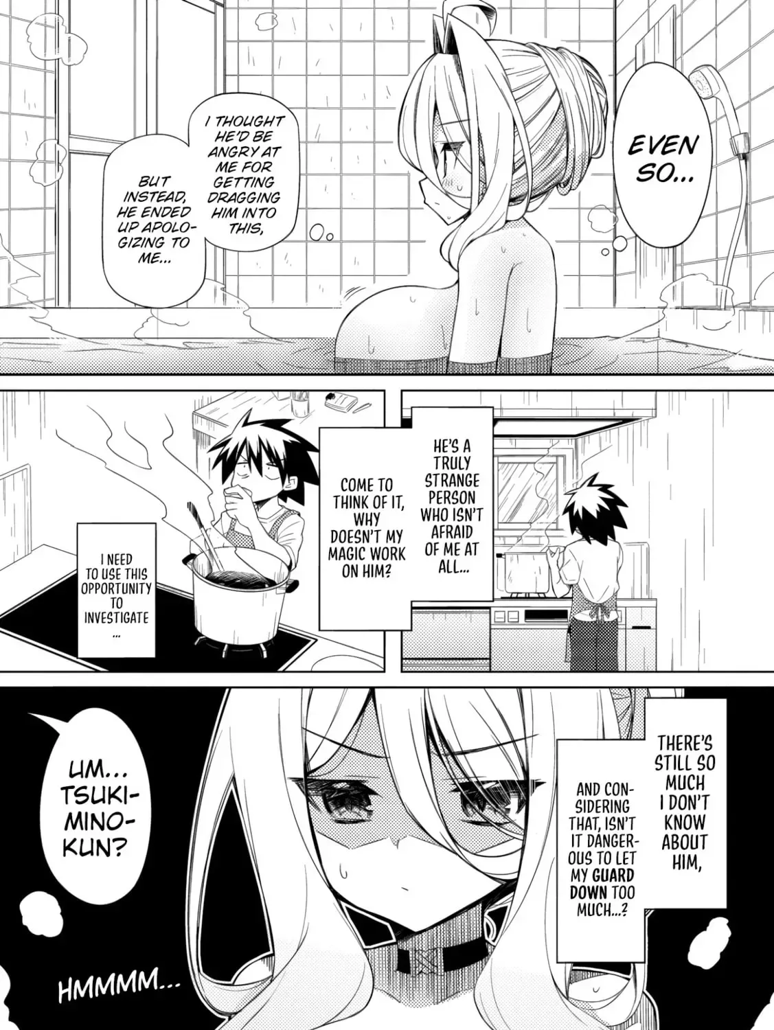 Tsukimino Karma wa Akumade Boku no Pet Nanoni Chapter 2 page 20