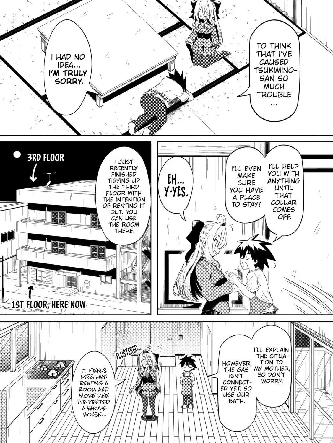 Tsukimino Karma wa Akumade Boku no Pet Nanoni Chapter 2 page 16