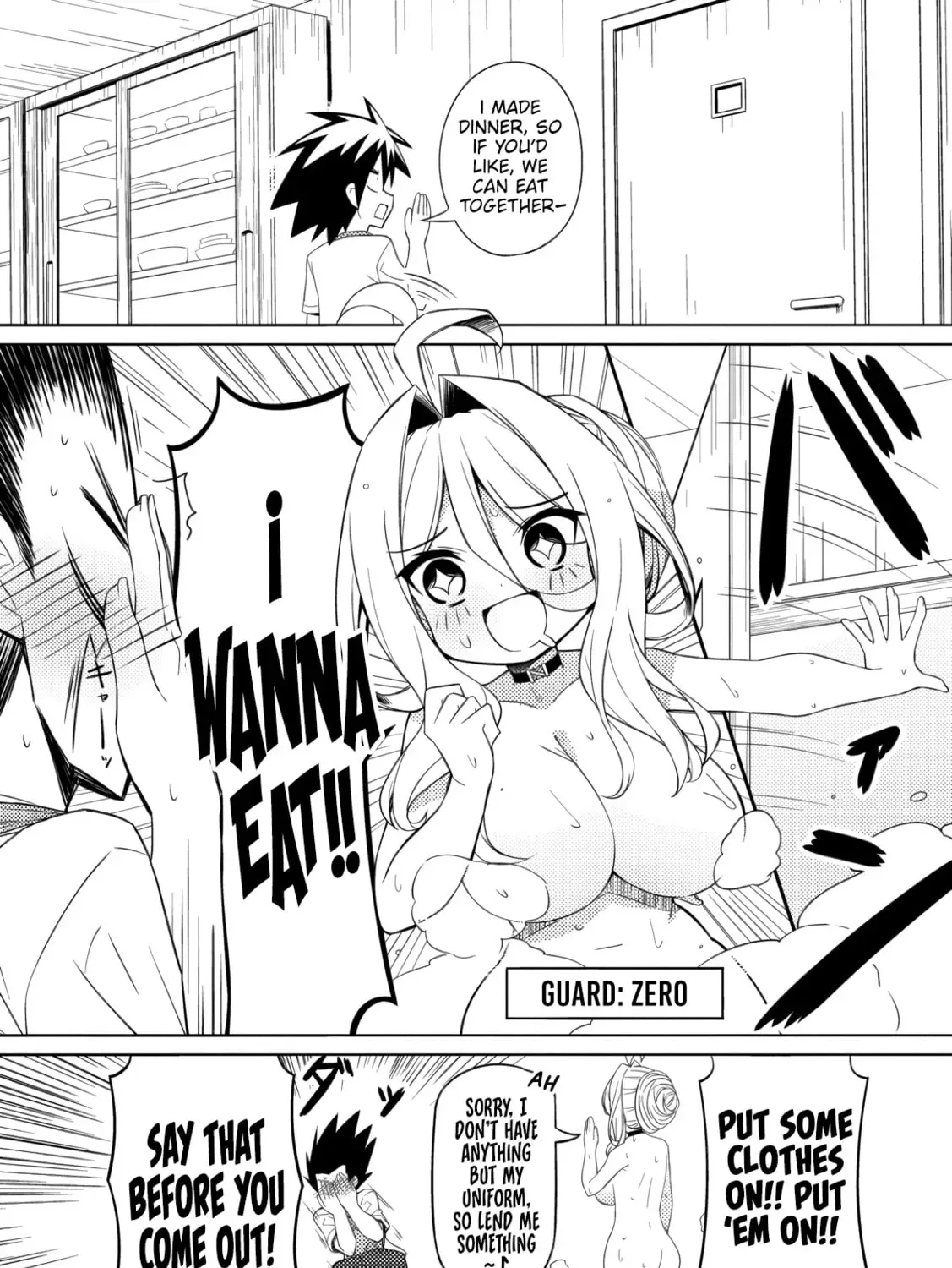 Tsukimino Karma wa Akumade Boku no Pet Nanoni Chapter 2 page 22