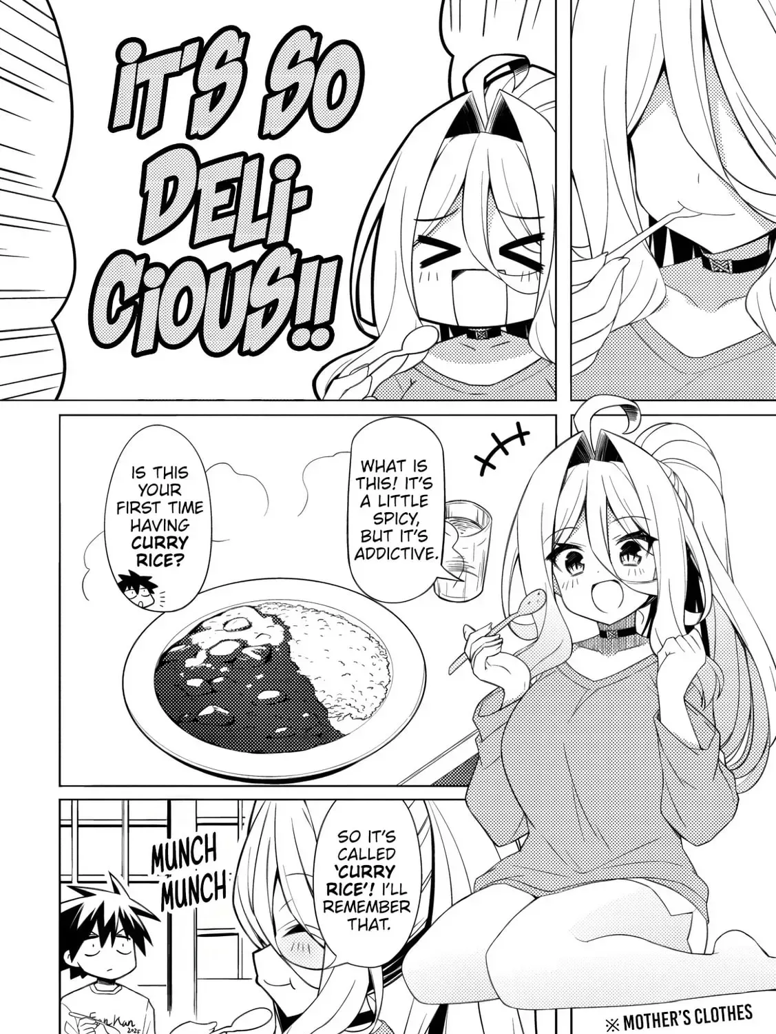 Tsukimino Karma wa Akumade Boku no Pet Nanoni Chapter 2 page 24