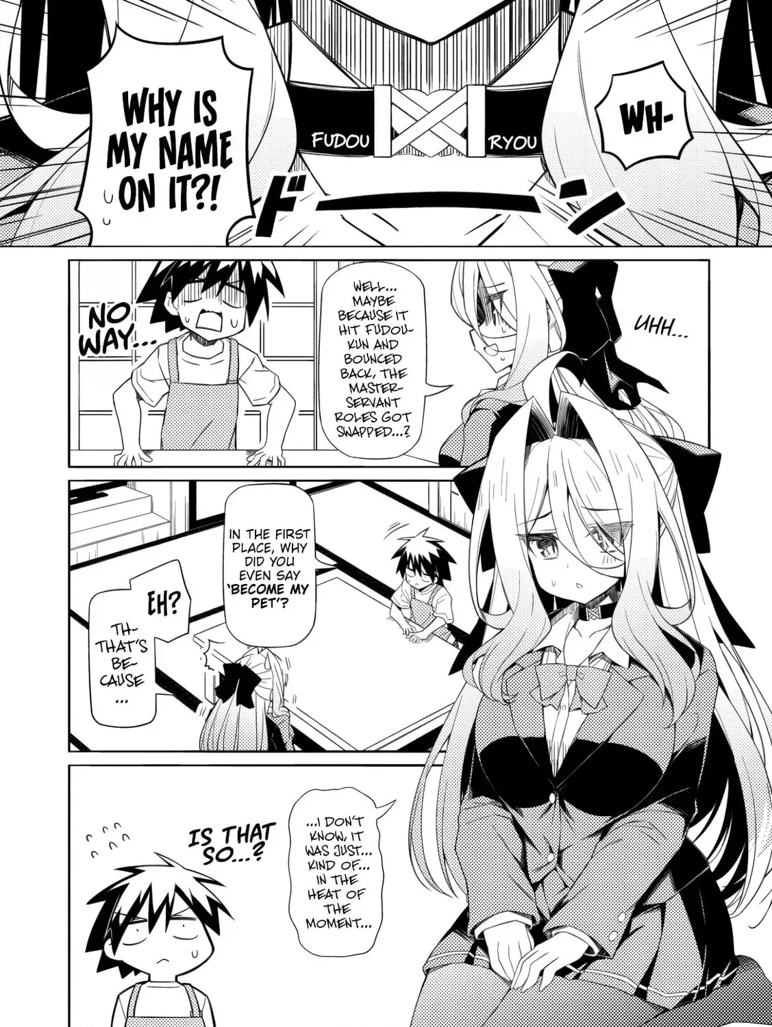Tsukimino Karma wa Akumade Boku no Pet Nanoni Chapter 2 page 10