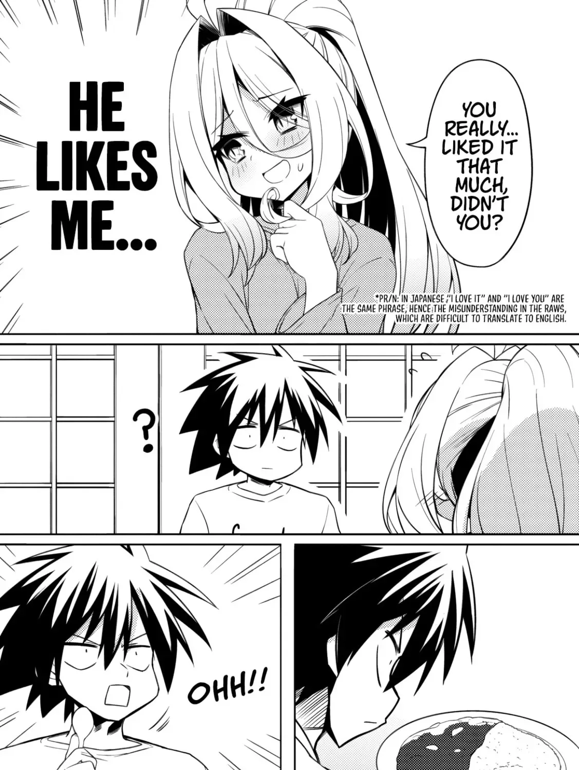 Tsukimino Karma wa Akumade Boku no Pet Nanoni Chapter 2 page 34