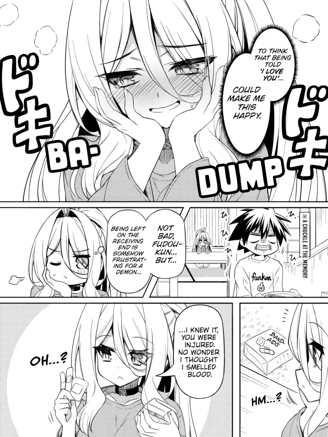 Tsukimino Karma wa Akumade Boku no Pet Nanoni Chapter 2 page 40