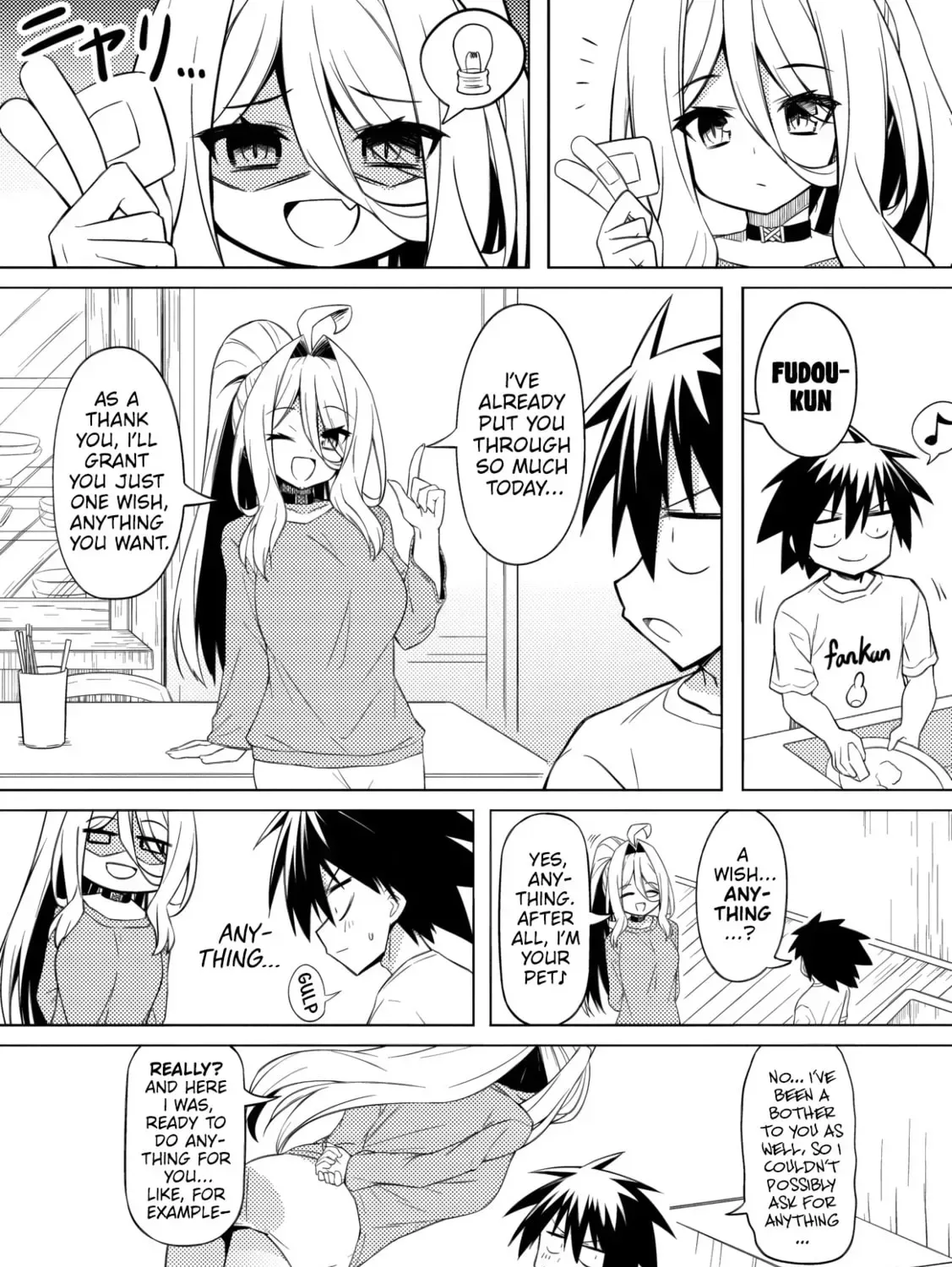 Tsukimino Karma wa Akumade Boku no Pet Nanoni Chapter 2 page 42