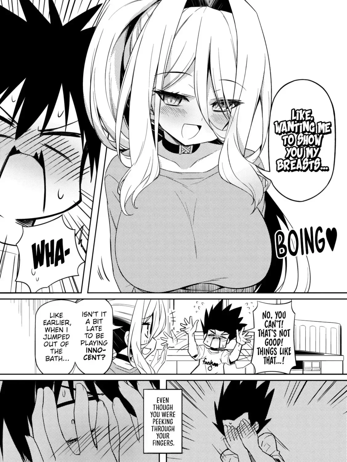 Tsukimino Karma wa Akumade Boku no Pet Nanoni Chapter 2 page 44