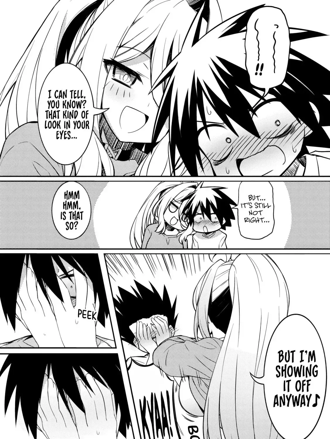 Tsukimino Karma wa Akumade Boku no Pet Nanoni Chapter 2 page 46