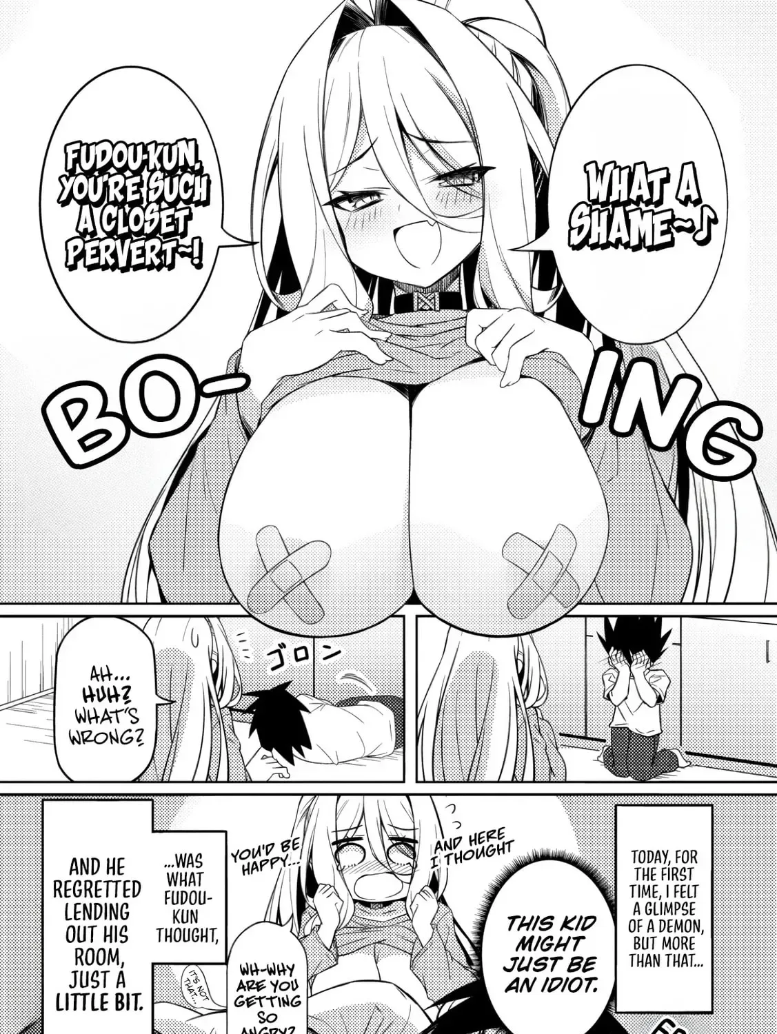 Tsukimino Karma wa Akumade Boku no Pet Nanoni Chapter 2 page 48