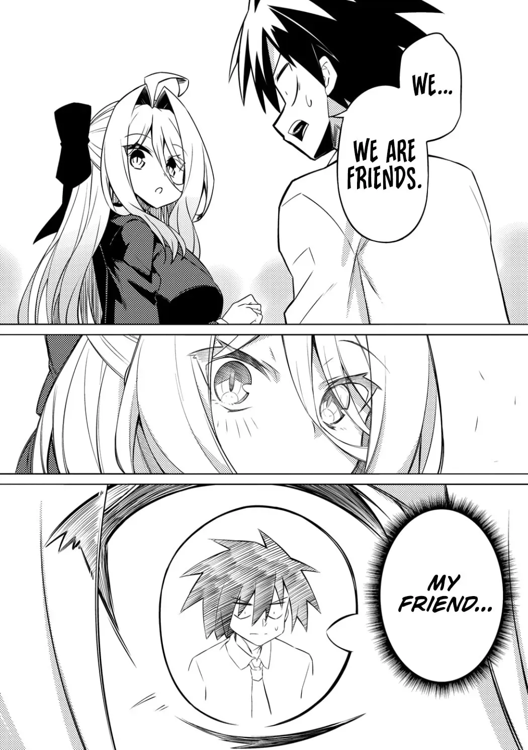Tsukimino Karma wa Akumade Boku no Pet Nanoni Chapter 3 page 13