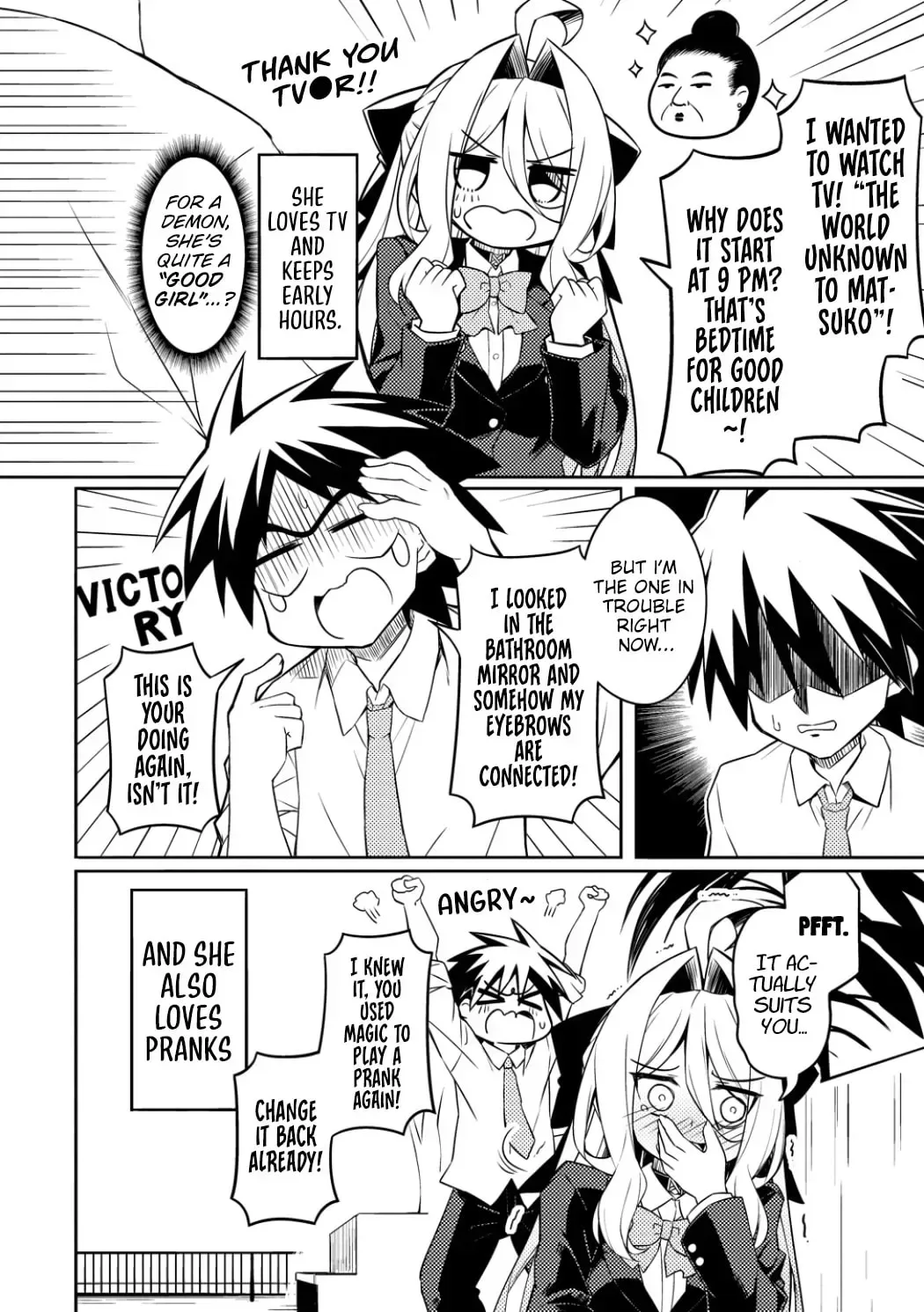 Tsukimino Karma wa Akumade Boku no Pet Nanoni Chapter 3 page 7