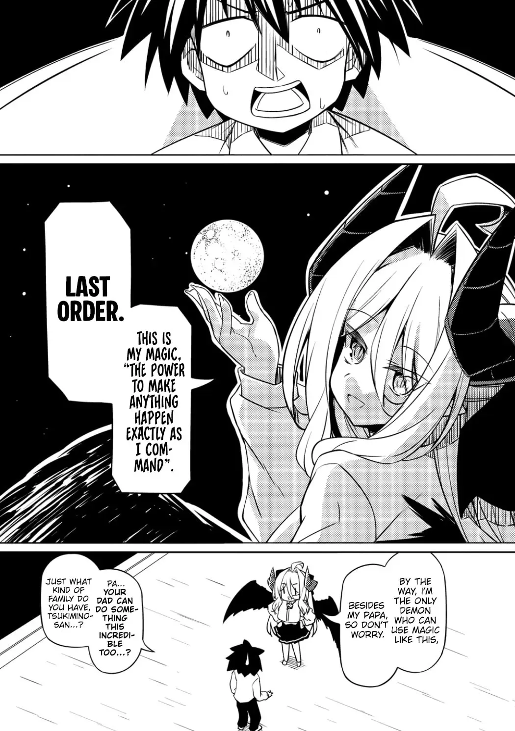 Tsukimino Karma wa Akumade Boku no Pet Nanoni Chapter 3 page 20