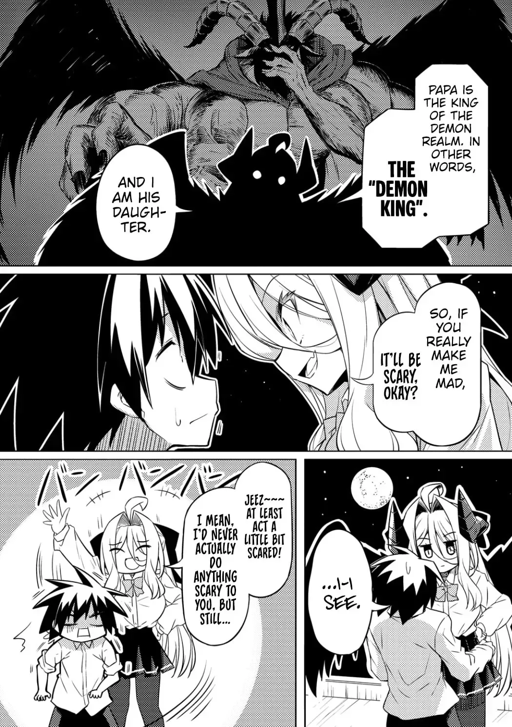 Tsukimino Karma wa Akumade Boku no Pet Nanoni Chapter 3 page 21